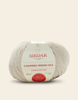 Cashmere Merino Silk from Sirdar