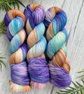 Winter Foraging Bundle Sock Yarn- Nerdy Knits