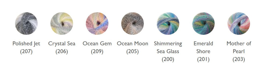 Jewelspun Chunky Yarn 200gms