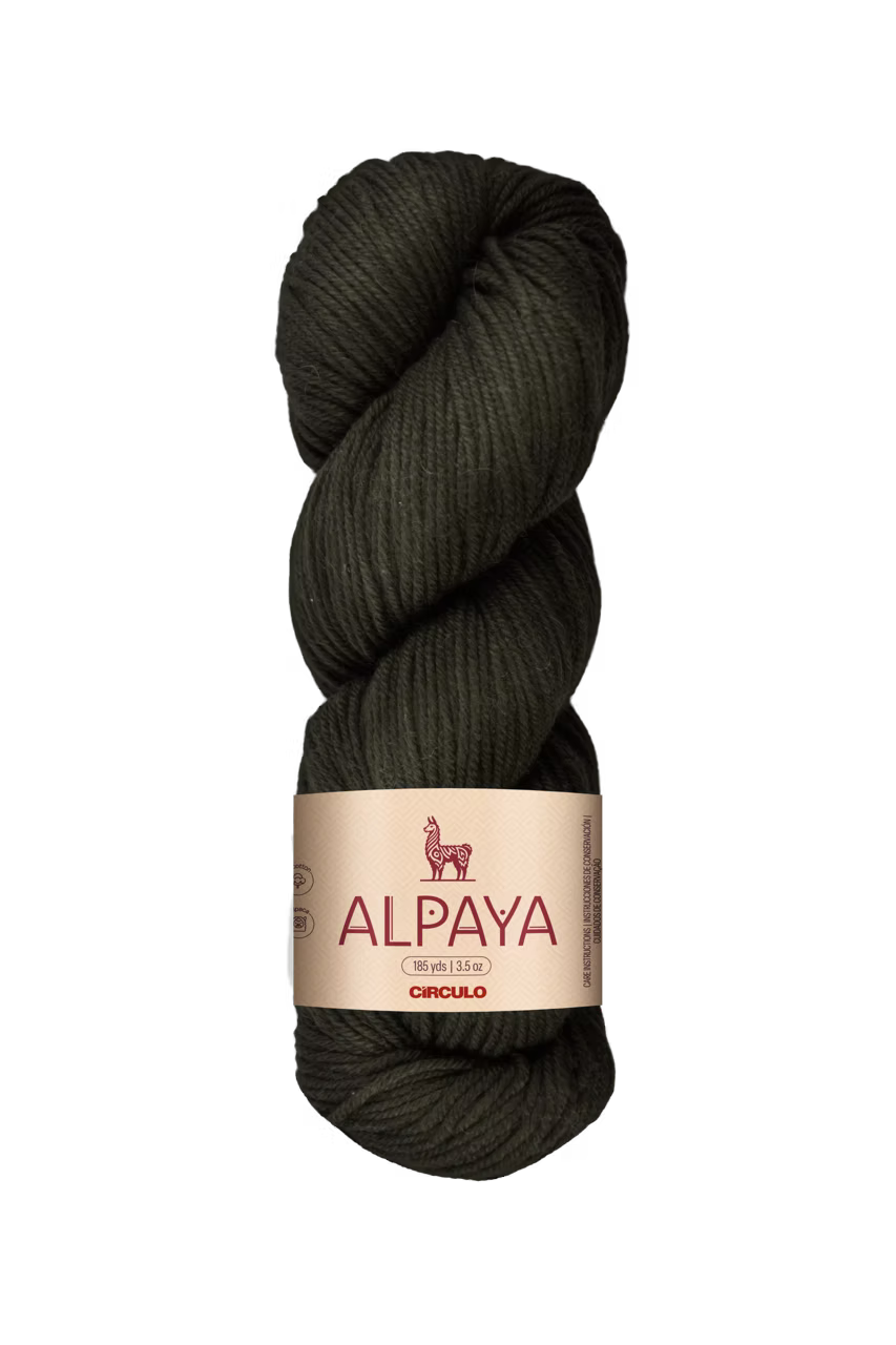 Círculo Alpaya – Pima Cotton & Baby Alpaca