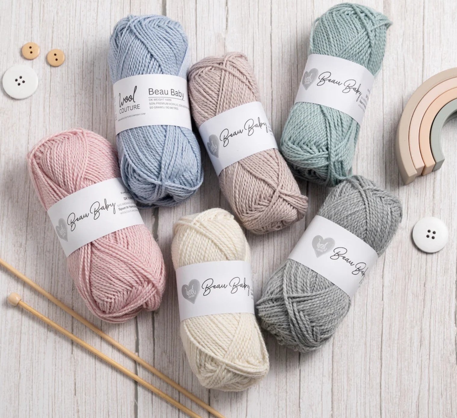 Wool Couture Co. Beau Baby Dk Yarn