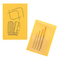 Tulip YELLOW Bent Tip Tapestry Needle Set | Magnetic Case
